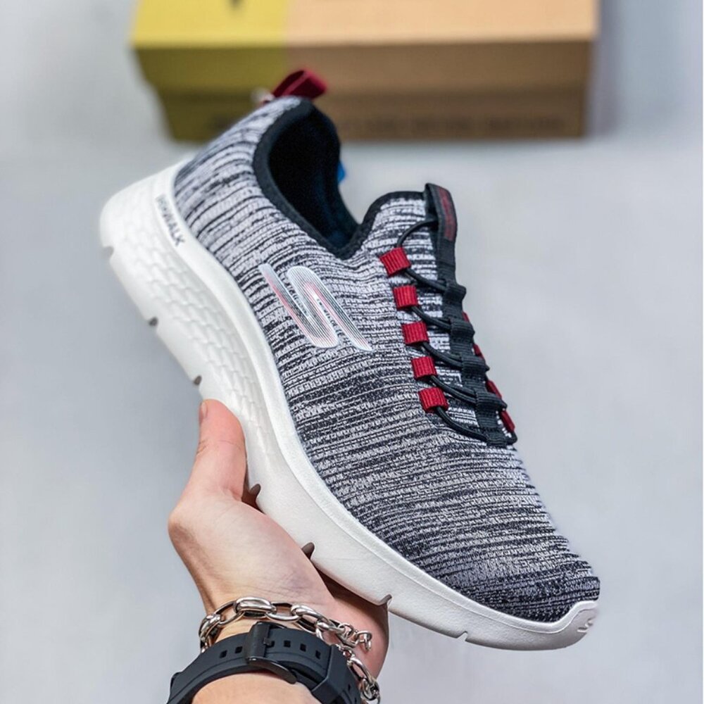 Skechers Men's Casual Walking Shoes Gray